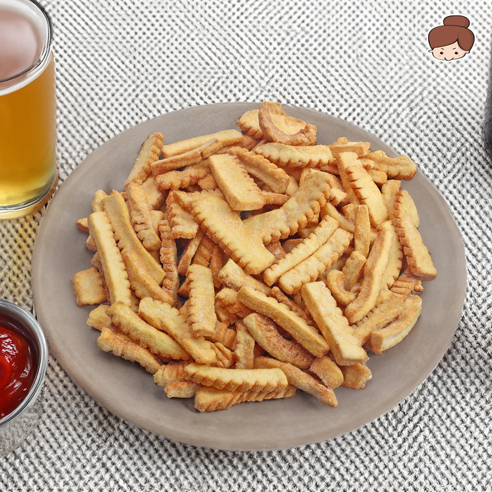 바삭 짭짤한 오징어깡 50g-200g 오징어 90% 함유 폭신하고 쫄깃한 오징어과자