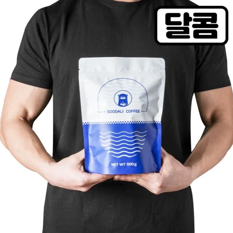 달콤 블렌드 커피 원두 500g