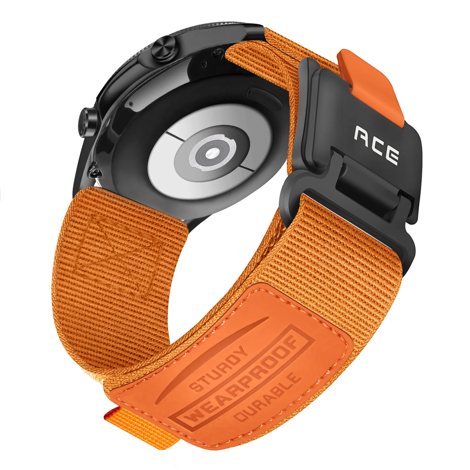 22mm 20mm Magnetverschluss Nylonarmband für Samsung Galaxy Watch 7 6 5 4 40/44mm 6 Classic 43 47mm Armbänder für Huawei Watch GT5 4Pro – Detail 15