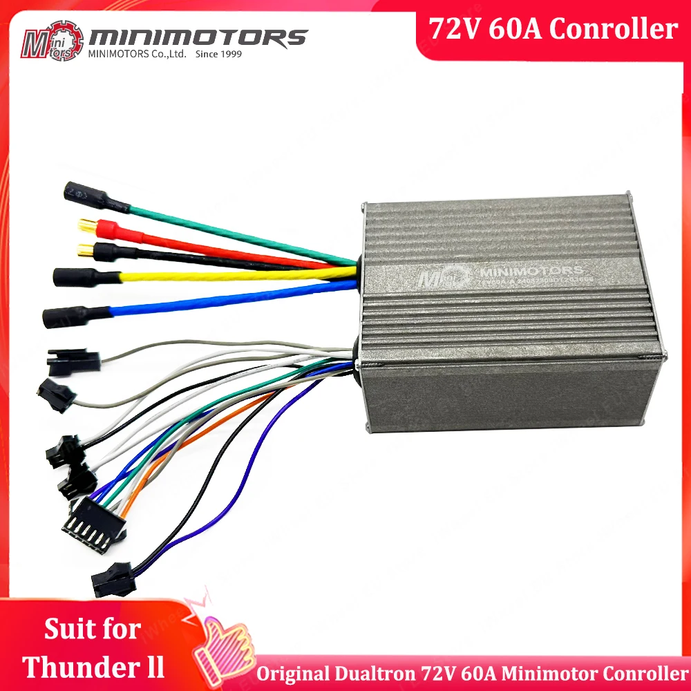 

Original Dualtron Thunder ll 72V 60A Minimotors Controller A Controller B Suit for Dualtron Thunder ll Electric Scooter