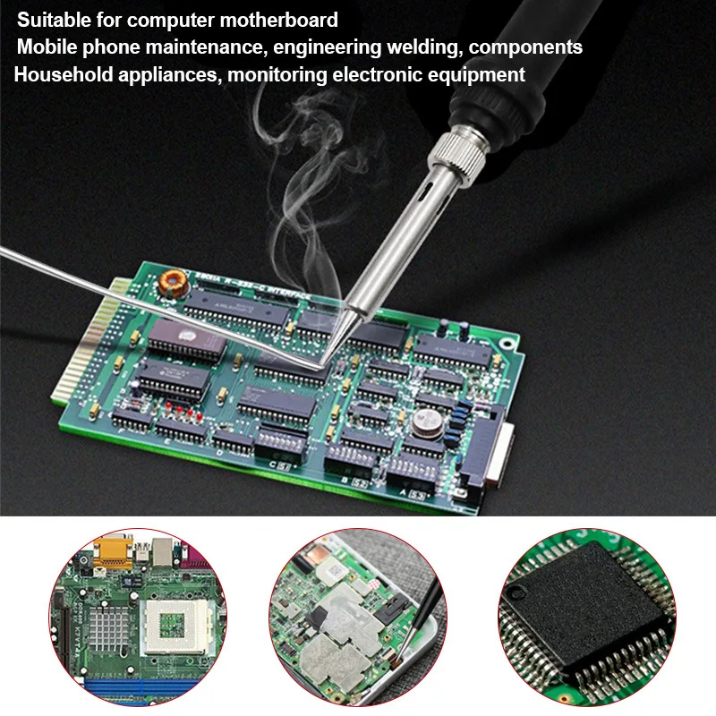الرصاص الحرة لحام سلك القصدير القلم المحمولة الصنوبري الأساسية لحام لحام أدوات إصلاح الحديد لحام #4