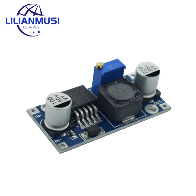 LM2596 DC-DC Step-down Power Supply Module 3A Adjustable Step-down Module LM2596S Voltage Regulator 24V 12V 5V 3V For arduino