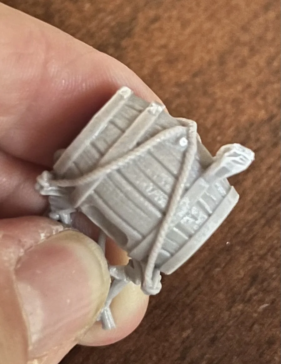Buyer photo of this resin kit