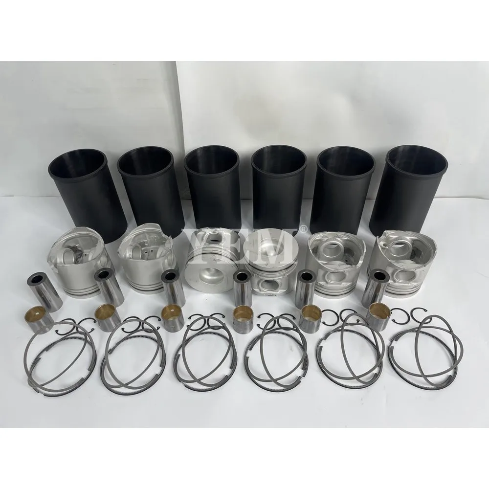 

FOR MITSUBISHI EXCAVATOR ENGINE PARTS 6M61 CYLINDER LINER KIT .