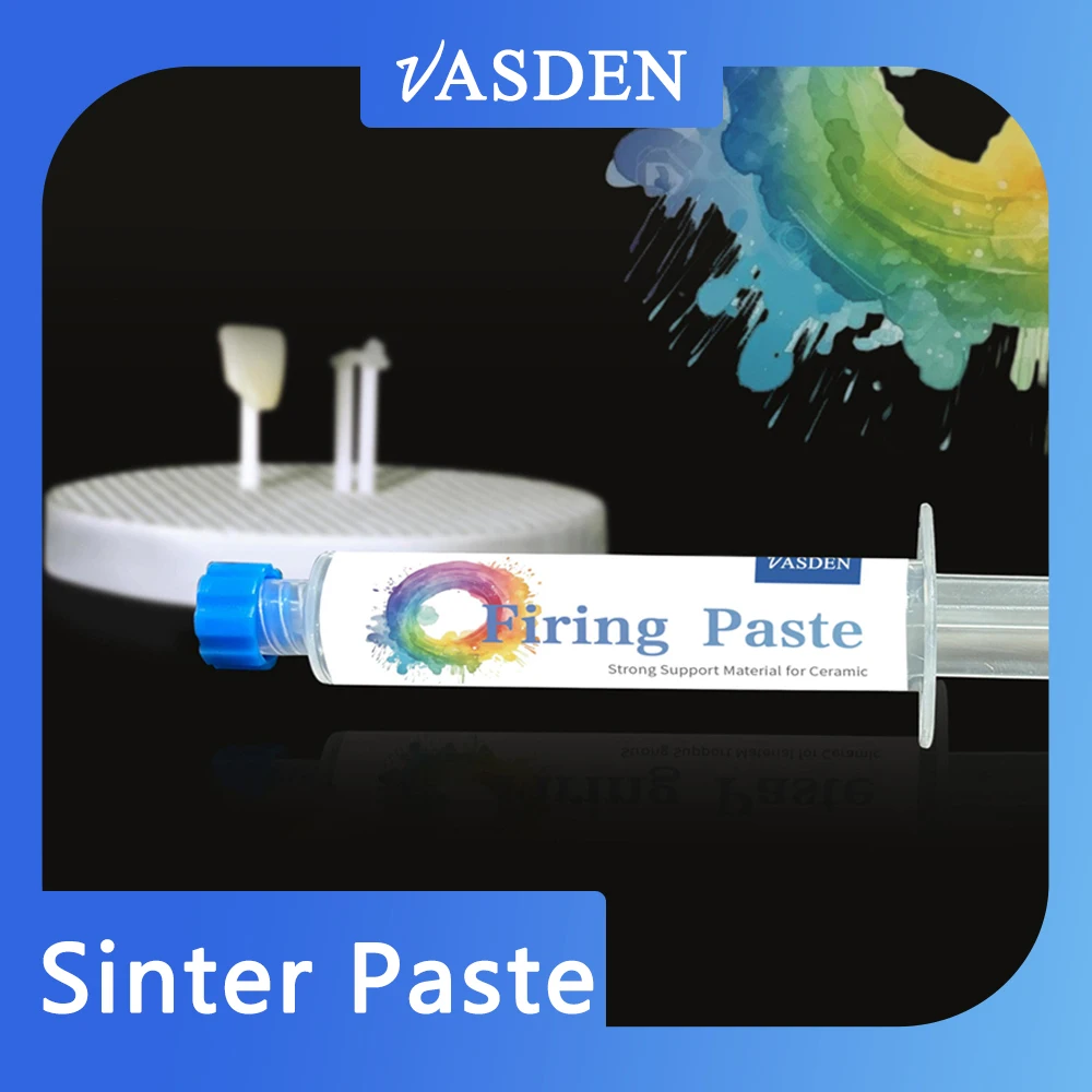 Firing Pasta para Dental Coroa para Laboratório Dentes Vasden9
