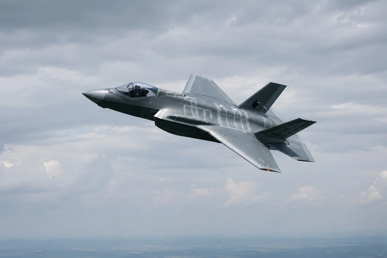 5 CH XFly-Model F-35 Lightning II 64mm RC EDF Jet PNP Version RC Model Fighting Plane