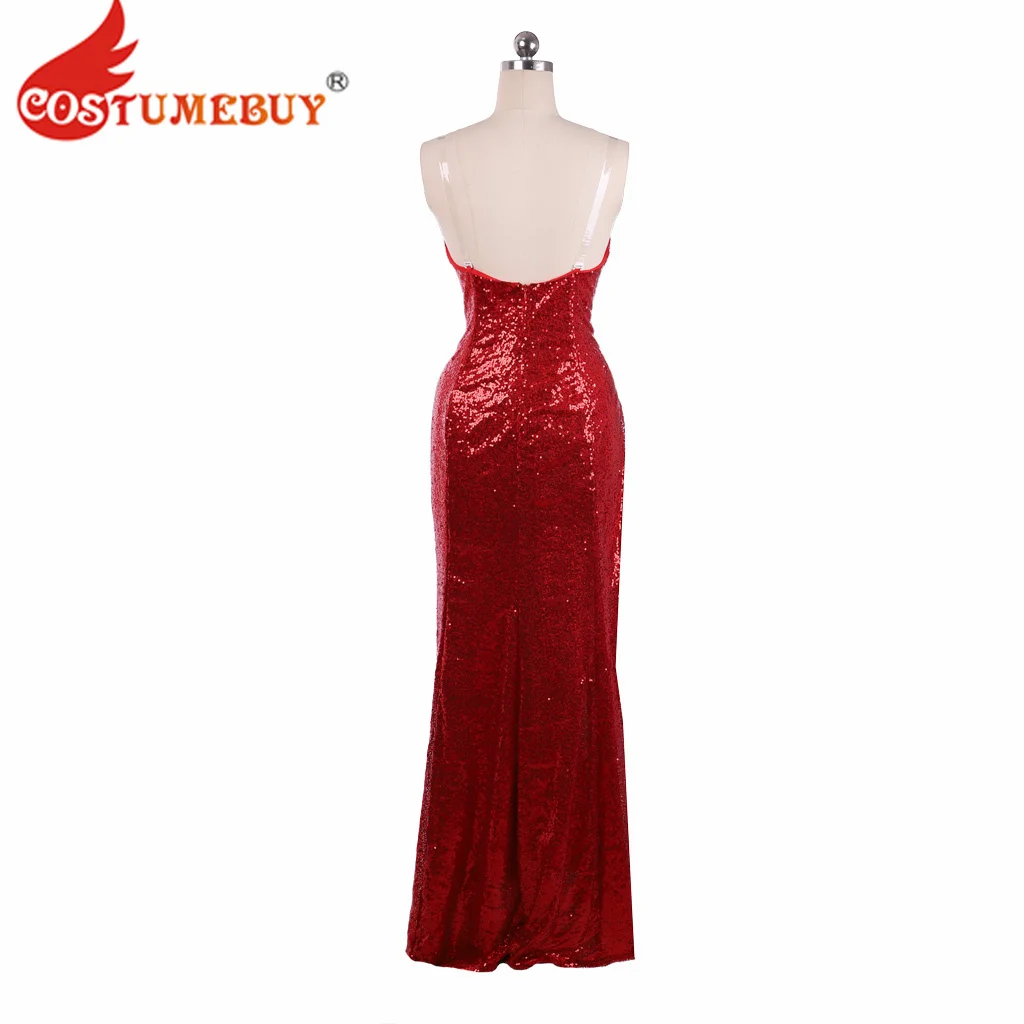 strapless open back dress Glamorous Affair Bustier Sequin Maxi Dress