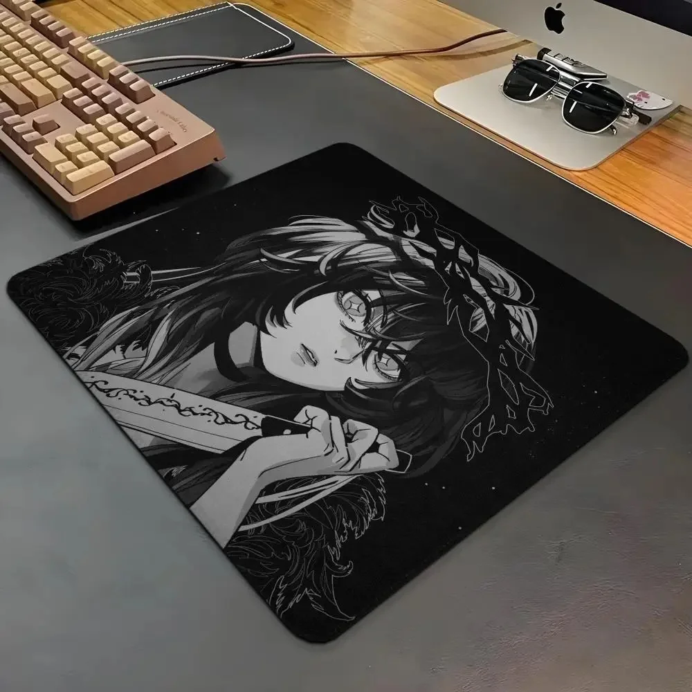 Aimstar Justice Mousepad E-sports Smooth FPS Gaming Mouse pad 4mm Antypoślizgowe akcesoria do gier APEX Valorant Custom PC Gfits — zdjęcie produktu 7