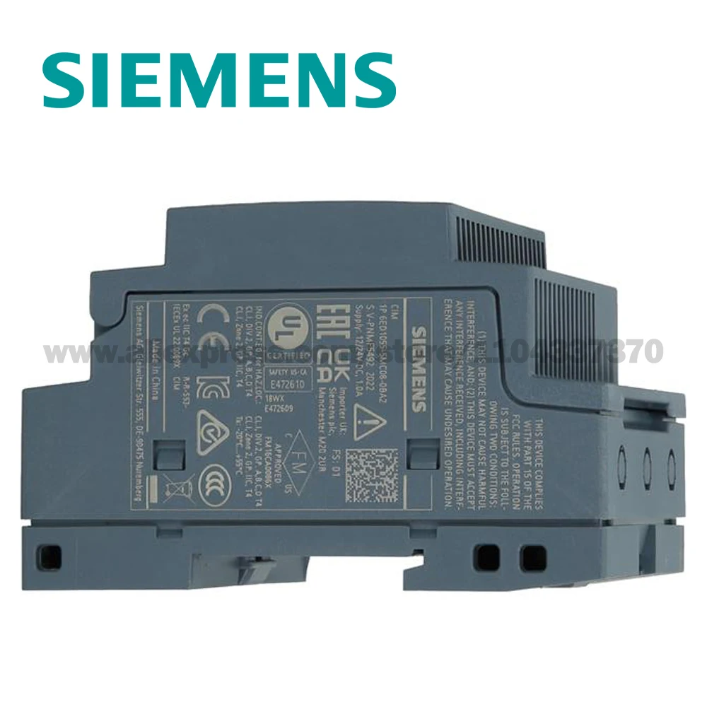 SIEMENS LOGO! CIM Communication Interface Module for LOGO! 8 Modbus RTU interface 6ED1055-5MC08-0BA2 6ED10555MC080BA2