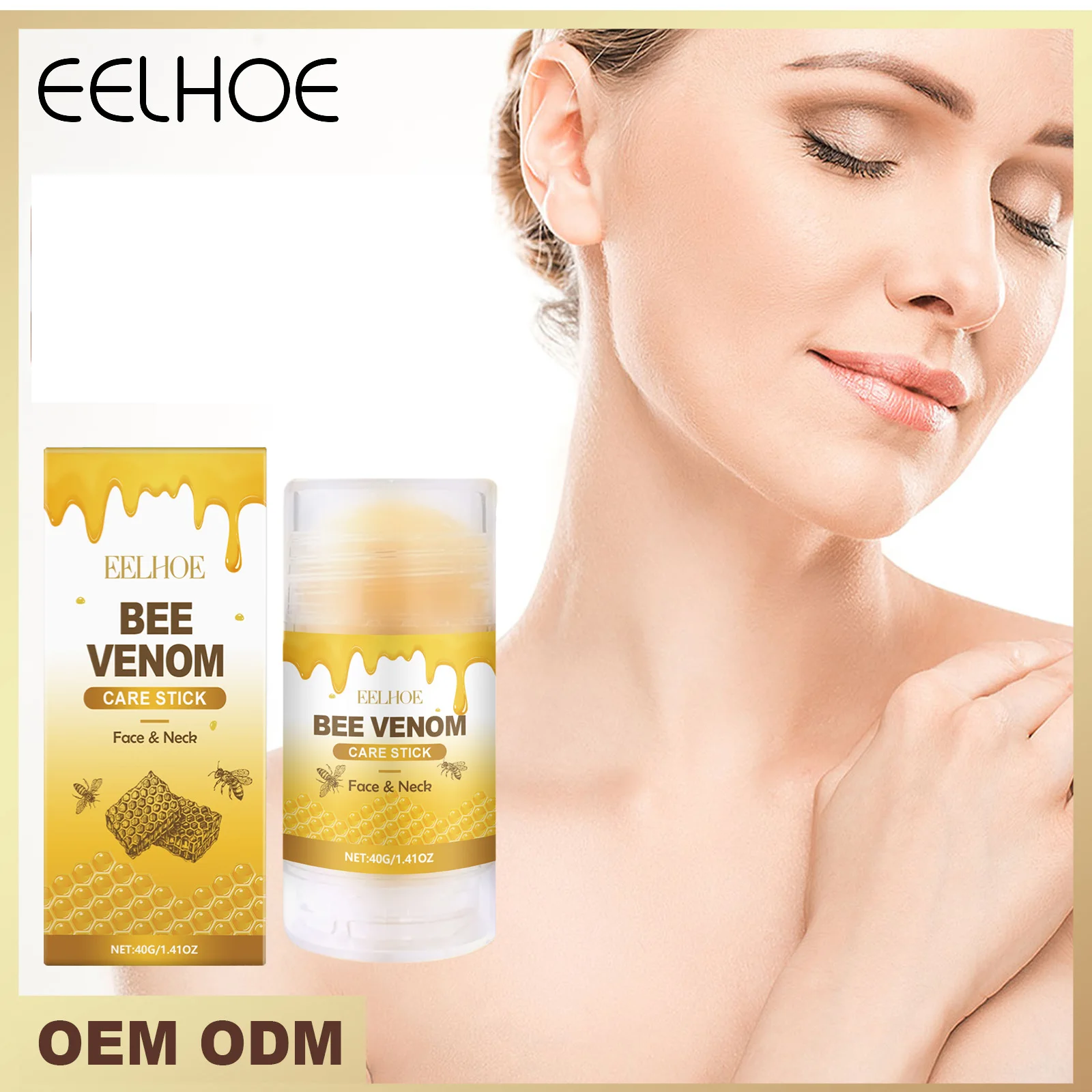 

Hyaluronic Acid Face Neck Cream Stick Mandibular Fat Burning Eliminate Double Chin Fade Neck Lines Smooth Shaping Neck Stick
