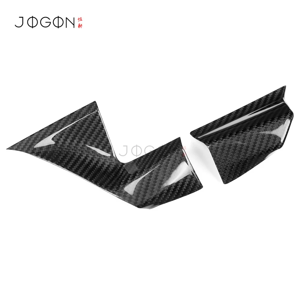 LHD Real Carbon Dash Instrument Screen Lower Trim For BMW G20 G21 330i M340i M3 G80 G42 G21 M2 G87 M3 2025+ Stick-on Interior