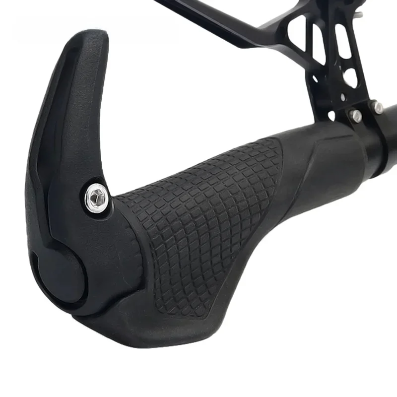 AliExpress UK riderace Bicycle Handlebar Grips Rubber Non-slip Ergonomic Comfort Design Mountain Bike Handle bar End Cap Fit MTB E-Bike Hybrid Scooter
