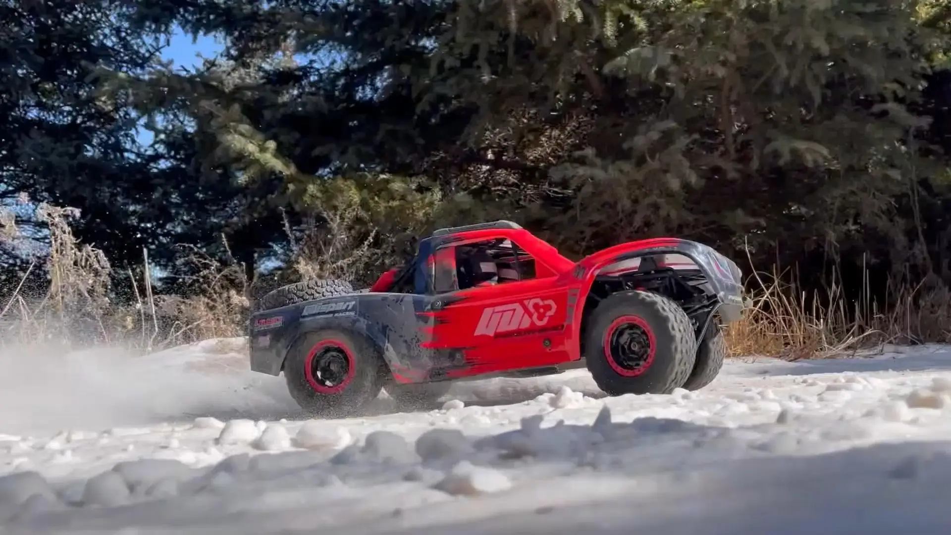 CrazyFastRC UDIRC UD1002SE 1:10 FIRERHINO Short Course Truck