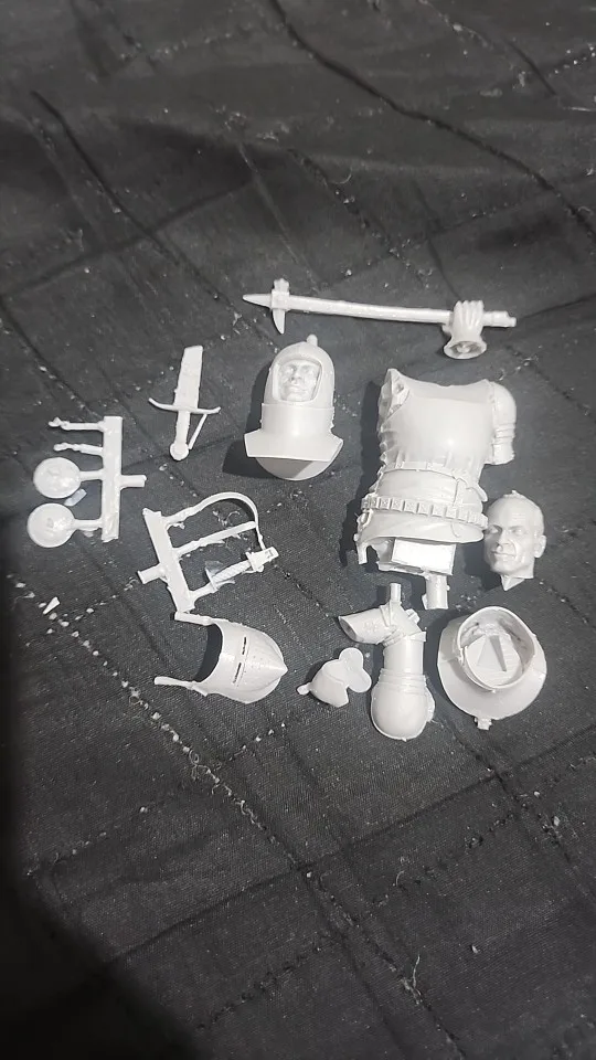 Buyer photo of this resin kit