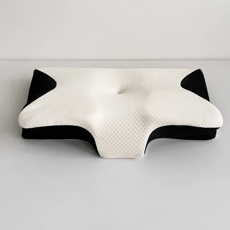 Ergonomisches Nackenkissen im Schmetterlingsdesign, Zervikales Stützkissen für Verbesserten Schlaf und Spannungsentlastung