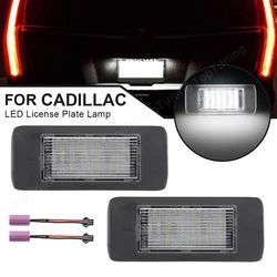 For Cadillac EScalade ESV ATS LED Number License Plate Light Lamp For Opel Astra J Sports Tourer Estate Zafira Tourer C
