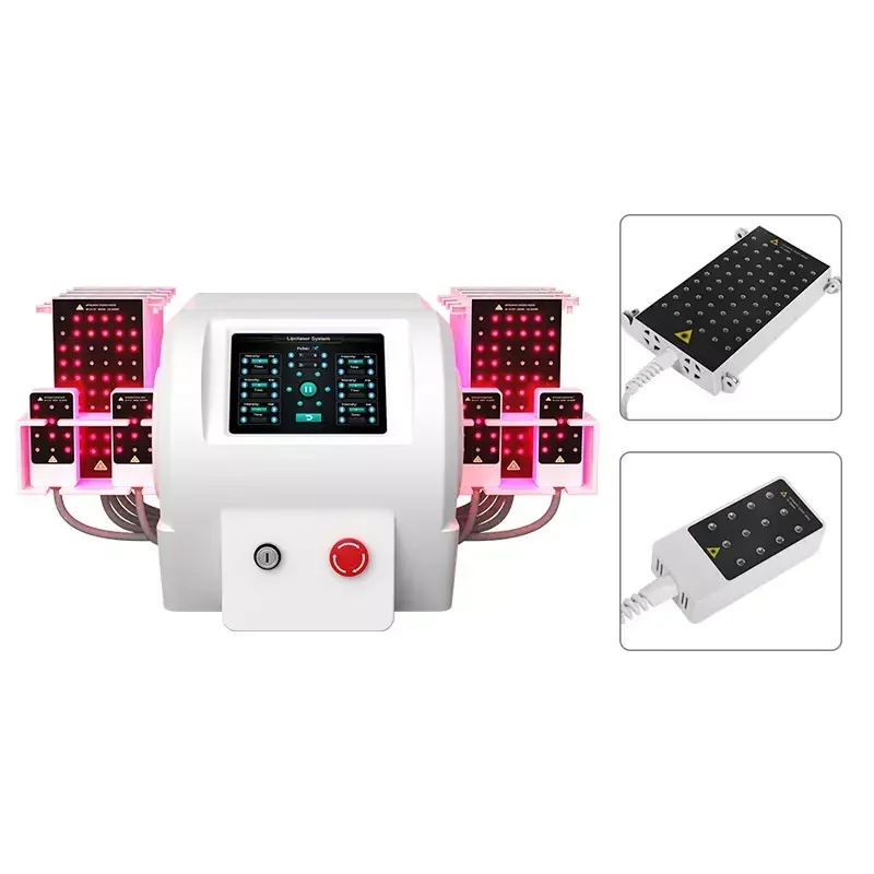 High Popular Non-invasive Multiple Wavelength 6D laser Beauty Device For Weight Loss Cellulite Reduction