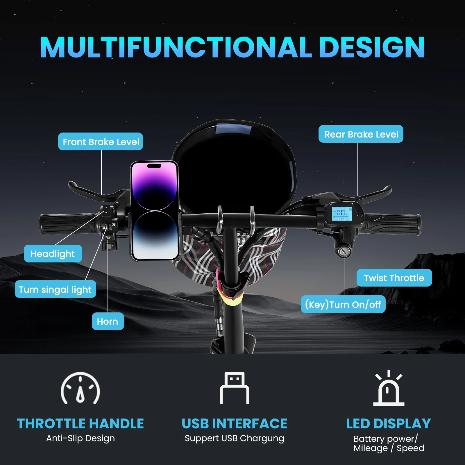 دراجة كهربائية سريعة السرعة قابلة للطي طويلة المدى دراجة كهربائية قابلة للطي محرك قوي سرعة سريعة 14 بوصة دراجة كهربائية