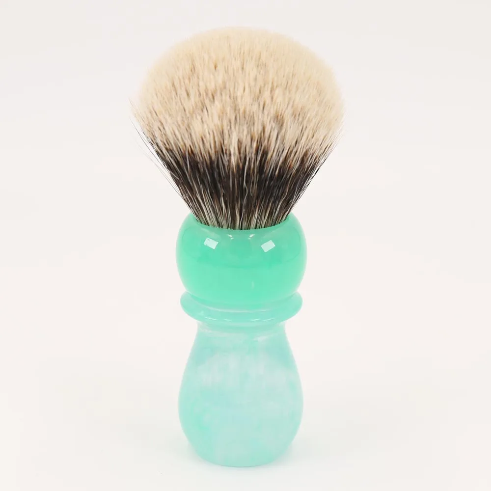 Yaqi 24MM Yaqi Mountain Lake Two Band Badger Knot Shaving Brushes