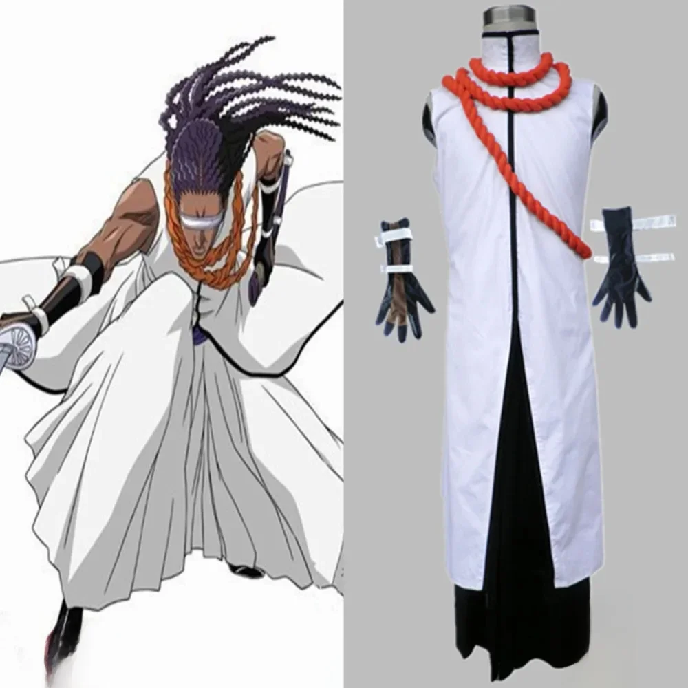 Tousen Kaname Cosplay Kostuum 2e Versie 11 - afbeelding 2