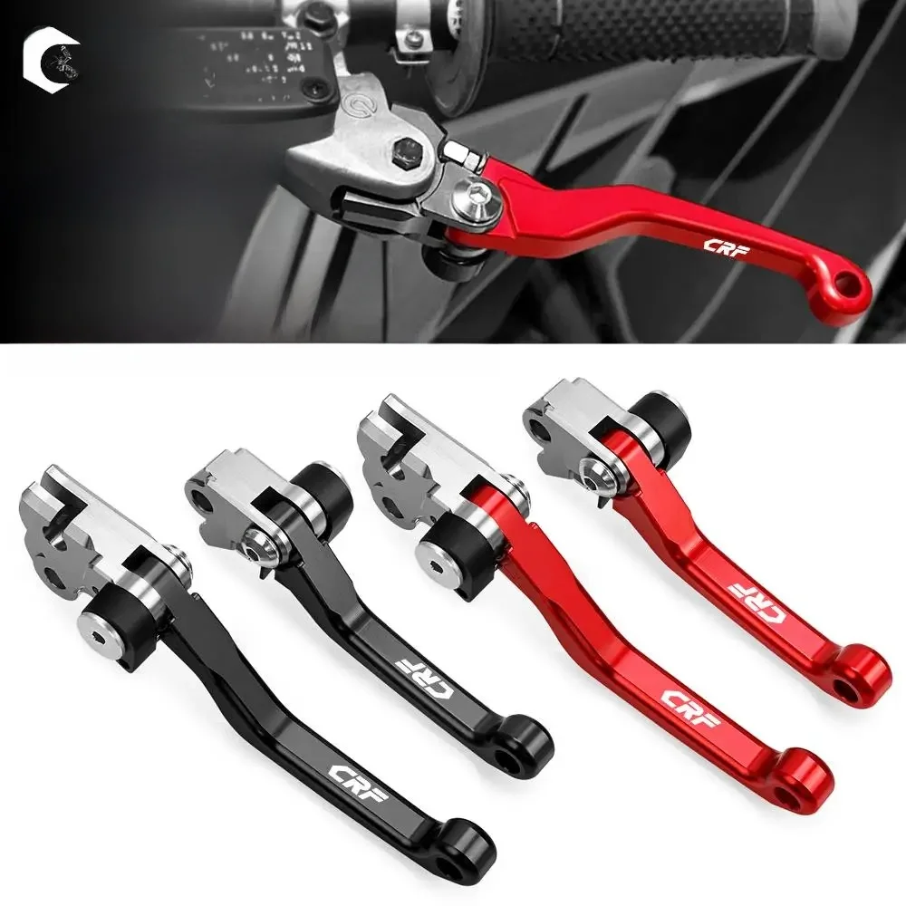 AliExpress JINMOCYCLE Motorcycle Billet Foldable Pivot Clutch Brake Lever Handle For HONDA CRF150F CRF230F 2003-2017 CRF250F 2019-2020 CRF F Dirt Bike