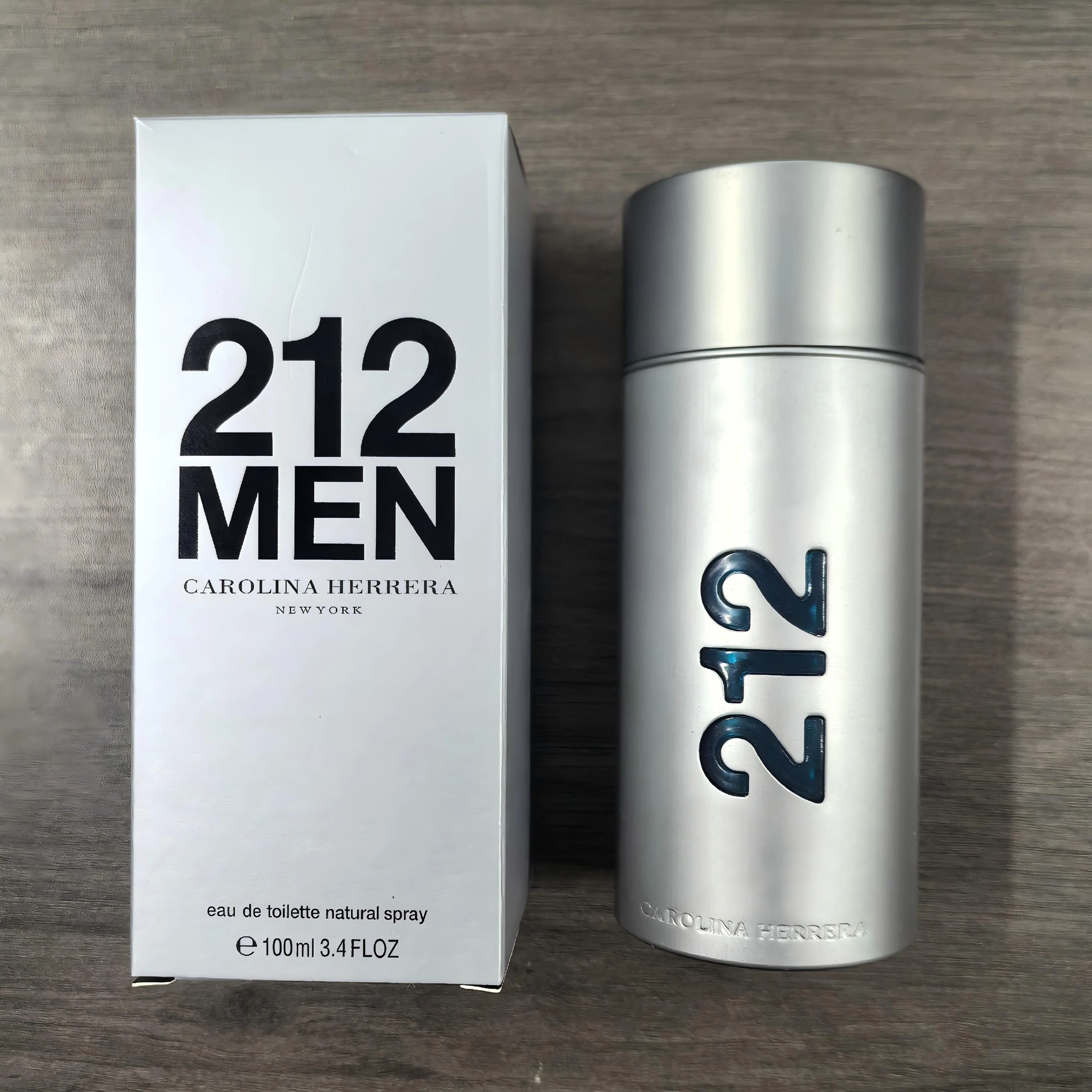 Carolina Herrera 212 Men 100ml Eau de Toilette Spray,Woody Floral Musk Fragrance ,Men's Perfume Gift Idea ,3.4 Fl. Oz view 4