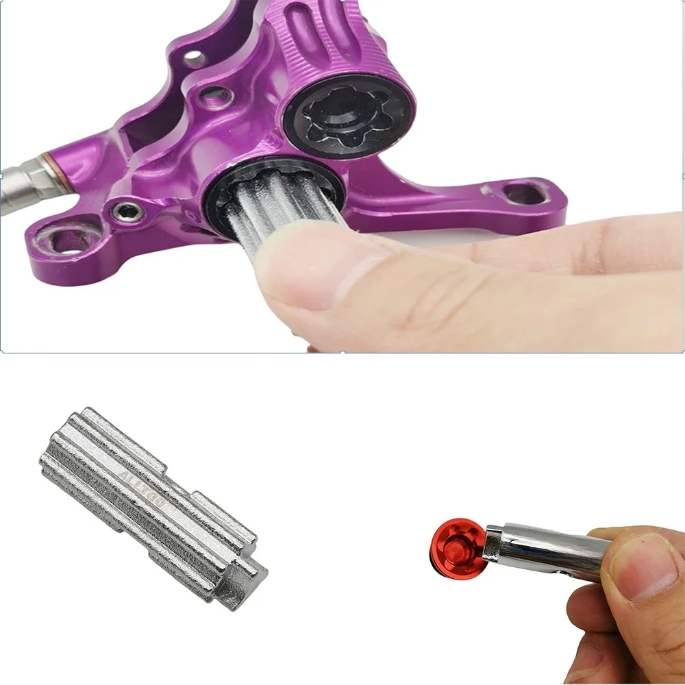 AliExpress NONE 2IN1 Bike Hydraulic Brake Caliper Cap Wrench/  HOPE Tech4 Tech3 V4 E4 X2 RX4+Bicycle Remover Tool
