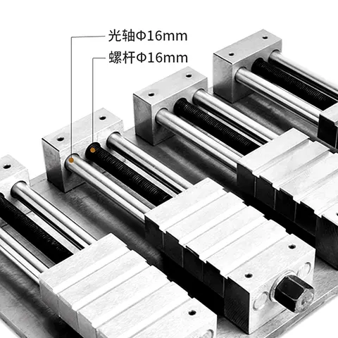 Multi-Station Bench Vise, Multi-Function Parallel Jaw Flat-Nose Vise, Milling Machine Drilling Fixture, Flat-Nose Vise