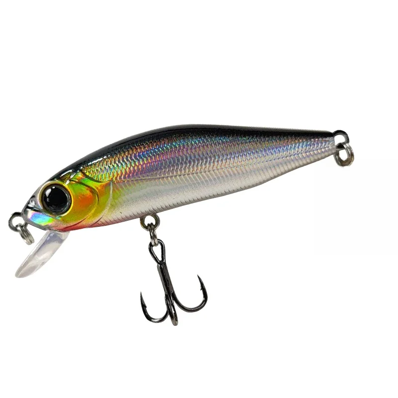 Mini leurre de pêche méné flottant 5.8 cm 5g truite artificielle manivelle Wobbler pour la pêche brochet Jerkbait Rockfishing appâts durs