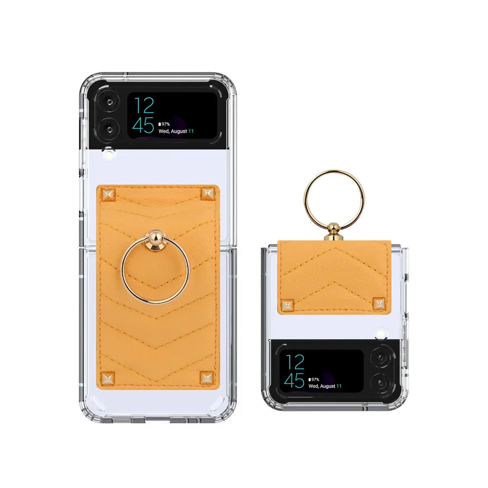 جراب مع خاتم إصبع للهاتف ، موران كانو ، جلاكسي Z فليب ، 4 ، كاروسو ، خط V ، بيع اليوم #6