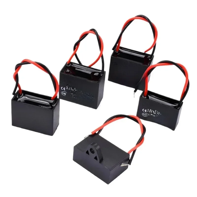 CBB61 condensateur 1–30UF 450V réparation de remplacement de démarrage de ventilateur pour hotte de ventilateur de plafond moteur de haute qualité Non marqué