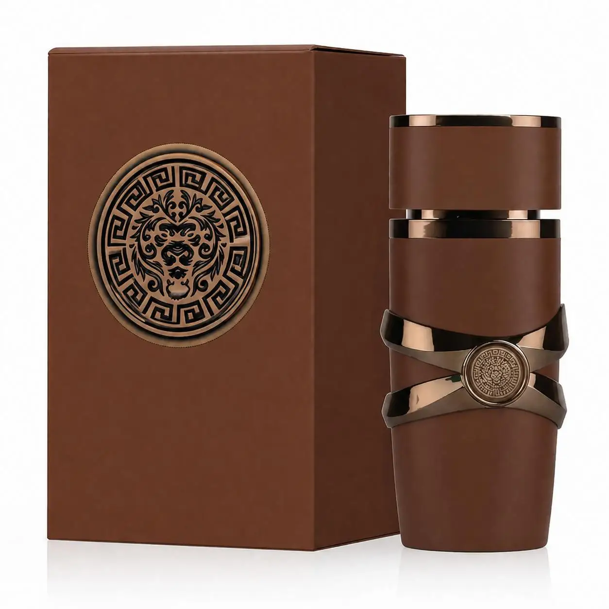 Perfume Masculino Importado Brown 100ml Fragrância Doce Amber de Longa Duração Colónia Luxo Colônia Árabe Original