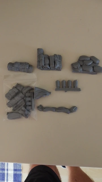 Buyer photo of this resin kit