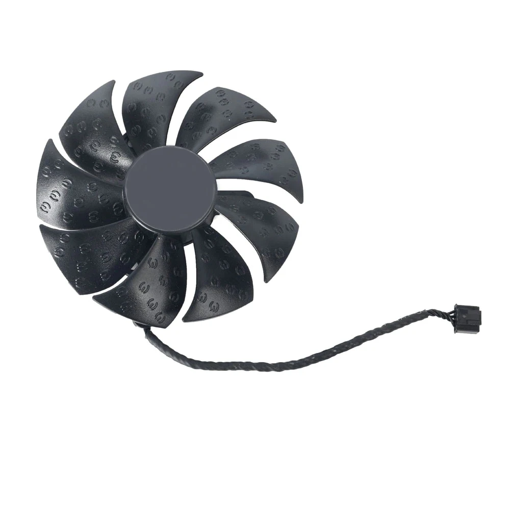 Original 87MM PLA09215S12H 4pin CPU Cooling Graphics Fan For EVGA RTX 3050 3060 3060Ti XC GAMING Graphics Card Cooling Fan