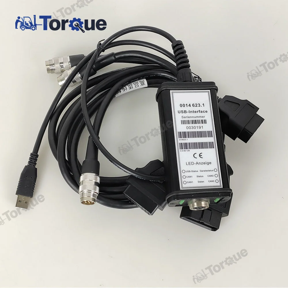 For CLAAS CANBUS MetaDiag Interface agriculture construction truck tractor For CLASS diagnostic tool