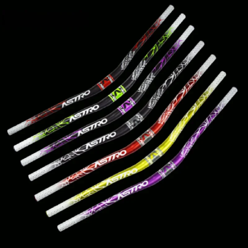 AliExpress 31.8*720mm/780mm Astro FR DH AM MTB Bike Bend Handle Bar Riser Handlebar