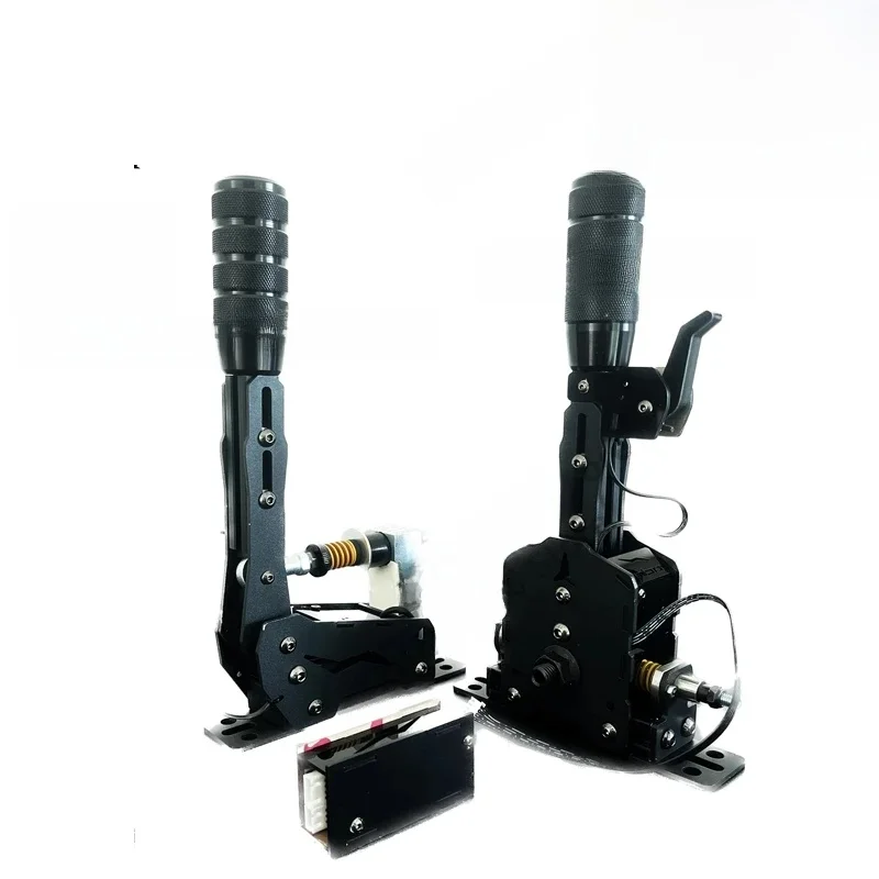 Sequencyjny zmiannik biegów H Gear z hamulcem ręcznym do gier wyścigowych na PC USB, kompatybilny z Thrustmaster / Logitech / SIMAGIC / FANATEC / MOZA — 2