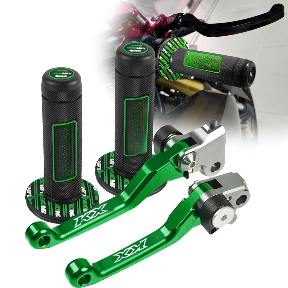 AliExpress ZRIHE Dirt Bike Brake Clutch Lever Handlebar FOR KAWASAKI KX65 KX80 KX85 KX125 KX250 KX250F KX450F KX 65 80 85 125 250 250F 450F 00-19