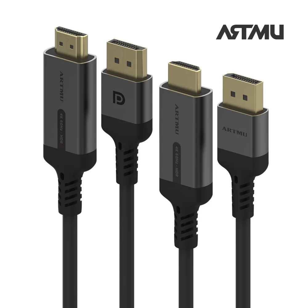 Artmu DP 1.4 to HDMI 2.0 HDR cable