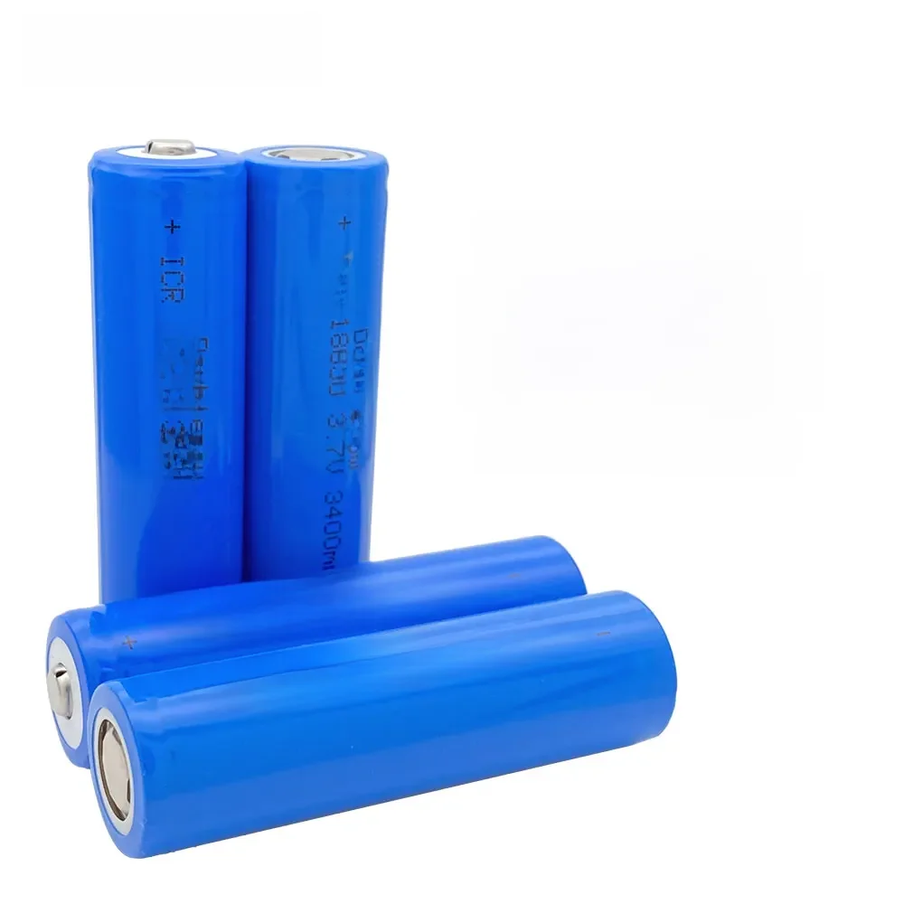 Nieuwe Originele Doublepow 18650 Batterij 3.7V 3400Mah 18650 Lithium Oplaadbare Batterij Voor Zaklamp Etc - afbeelding 2