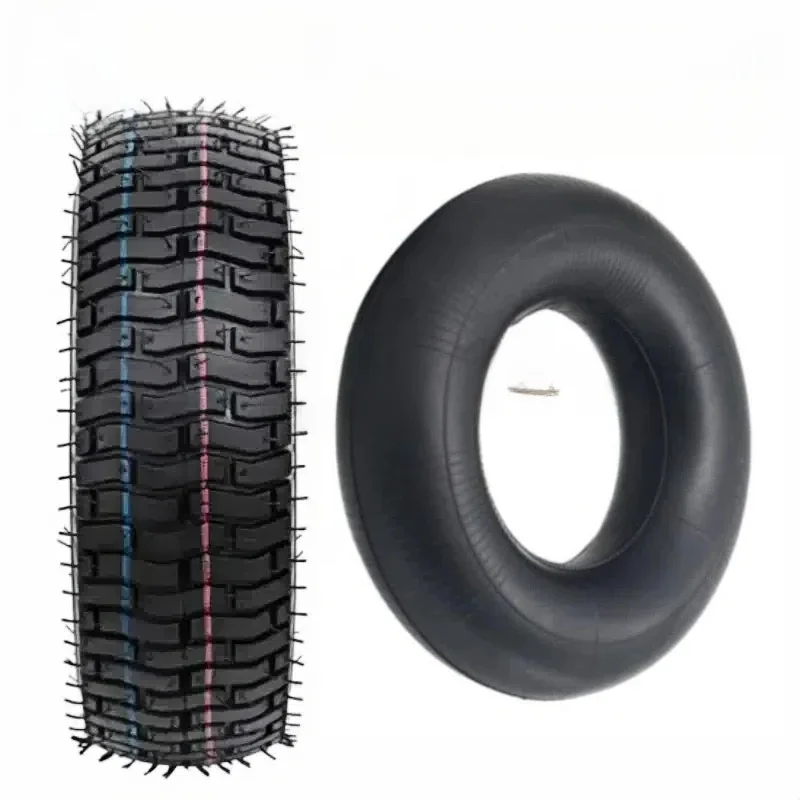 Chambre à Air Extérieure pour Scooter Électrique, Accessoires de Chariot, Roue Pneumatique, 4.10, 3.50, 410/350-4