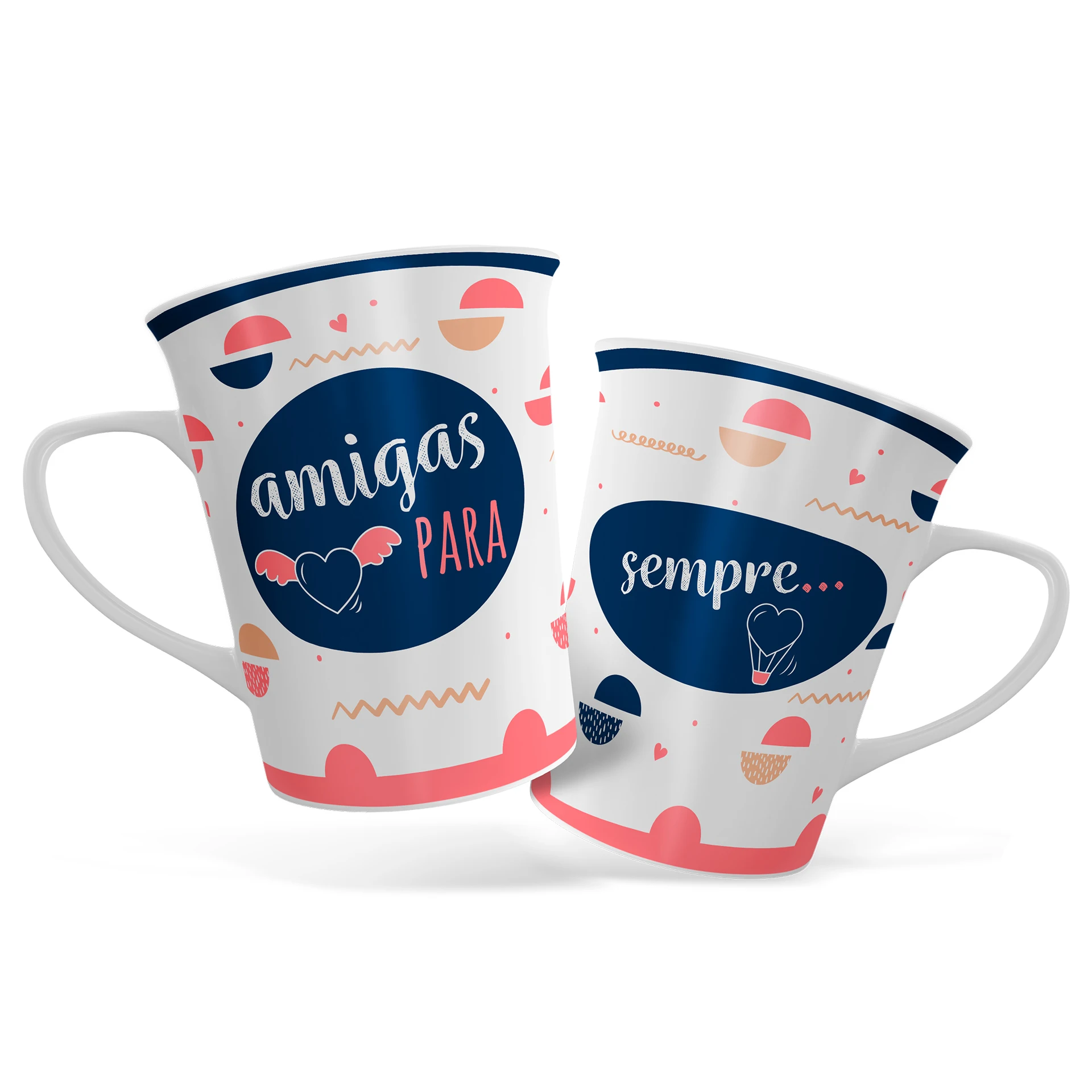 Caneca Amigas Para Sempre - Dolce Home