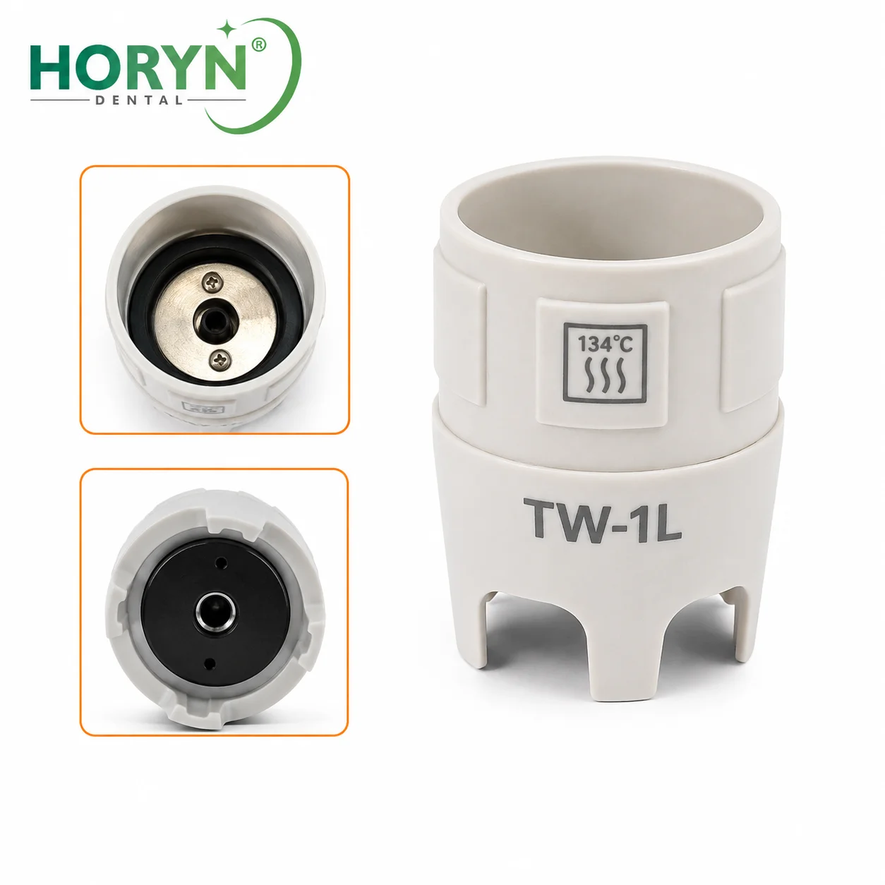 Horyn Dental Implant Torque Wrench Adjustable Torque Control Driver Surgical Tool Autoclavable 135℃ Sterilization