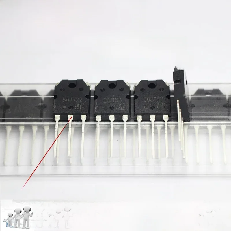 Aoweziic 2025+ 100% Nowy Importowany Oryginalny GT50JR22 50JR22 TO-247 Tranzystor IGBT Mocy 50A 600V — zdjęcie 2
