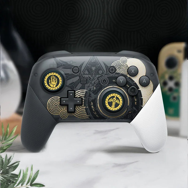 Für zelda Daumen griffe für Nintendo Switch Pro Controller Knopf kappen Daumen Stick Griff Kappe