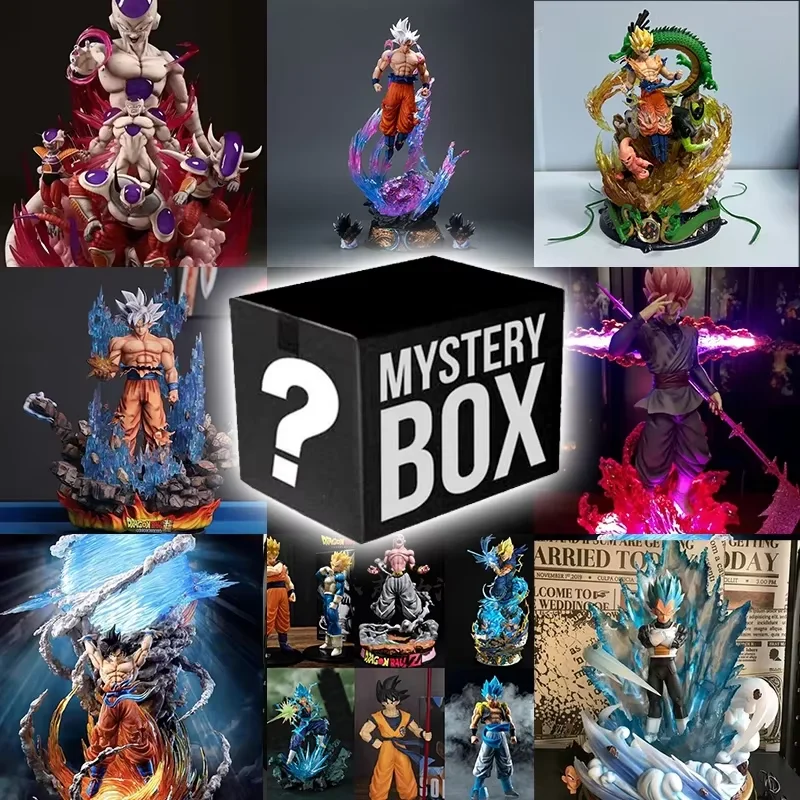 

Dragon Ball Super Surprise Box – Unlock Goku, Vegeta, Frieza & More Random Collectible Figures!