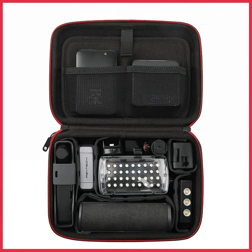 PGYTECH-Action Camera Maleta, EVA Box, Portátil, Saco De Armazenamento De Viagem, Bolsa, Fit para