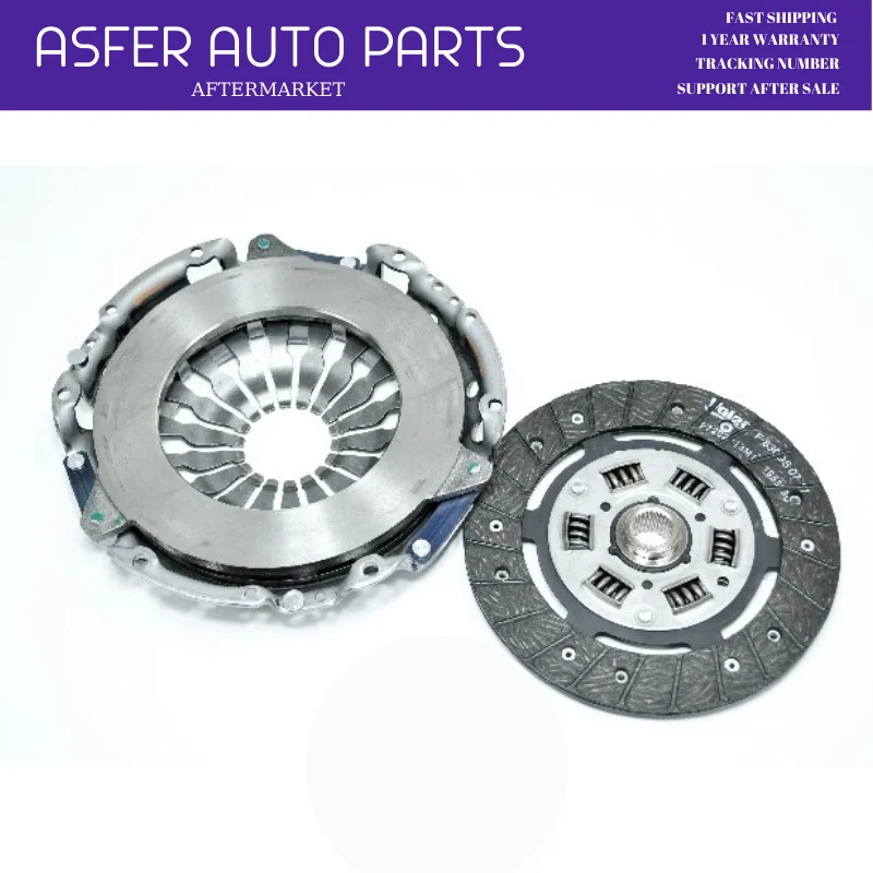 CLUTCH KIT FOR DACIA DOKKER LOGAN 1.6 2012 AFTER WITHOUT BEARING HIGH QUALITY FAST SHIPPING OEM 302052307R