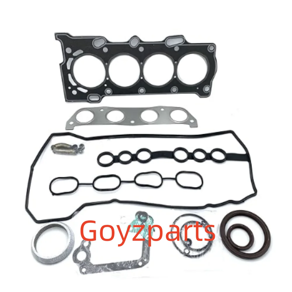 

1ZZ 1ZZFE ZZE122 3ZZ 04111-22152 04111-22870 50177500 Полный комплект прокладок двигателя для Toyota COROLLA RAV-4 AVENSIS 1794cc