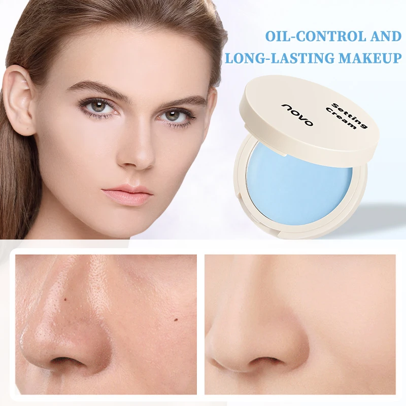 كريم إعداد الجيلي وكريمة الإعداد الخالية من البودرة تدوم طويلاً، خفيف الوزن، مقاوم للماء، مقاوم للعرق وغير لزج #2